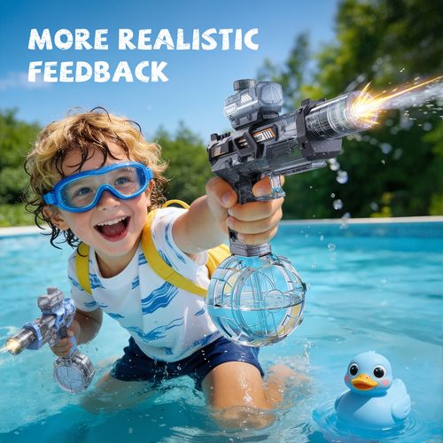 Electric water spray gun
