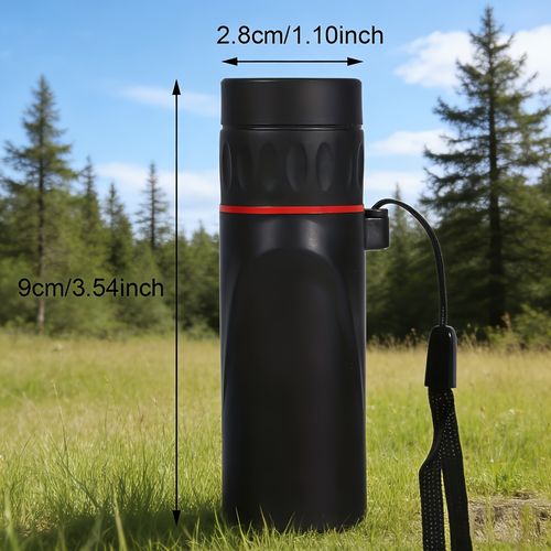 High magnification mini telescope