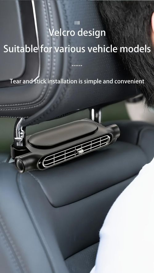 Car fan