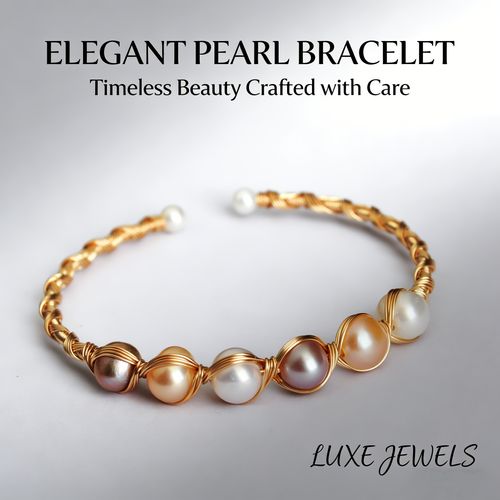 Natural Pearl Bracelet