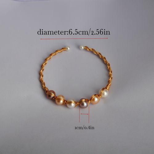 Natural Pearl Bracelet