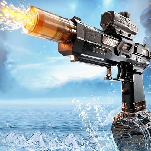 Electric water spray gun