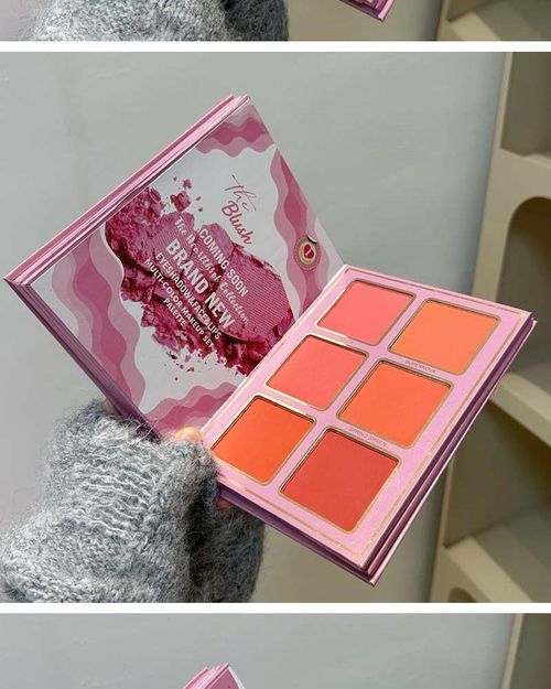 78 color high gloss eye shadow lip gloss integrated makeup plate