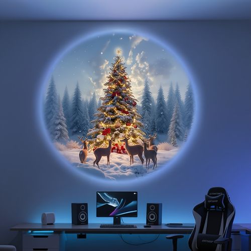 USB charging projector