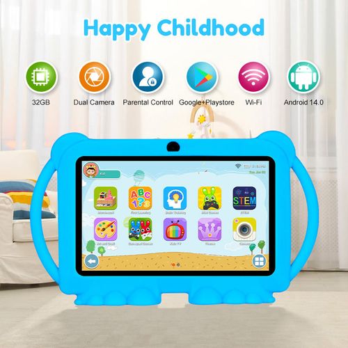 7-inch three-proof children's tablet: Learning and gaming in one