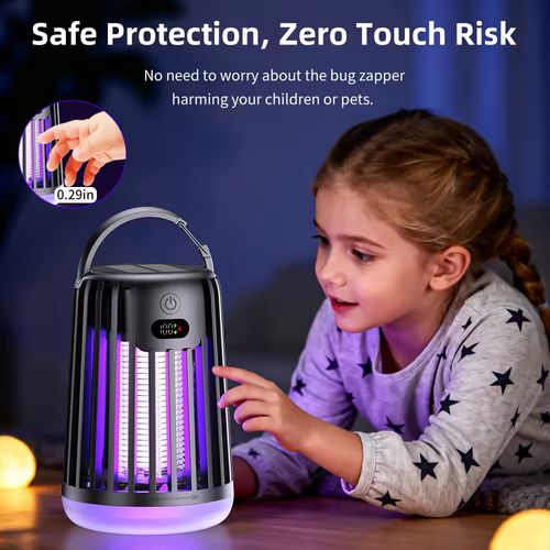 Ghana Solar Mosquito Killer | Anti Aedes Dengue Waterproof Camping Light No Wiring