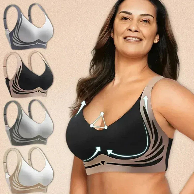 👍Powerful Push-Up Seamless Bra