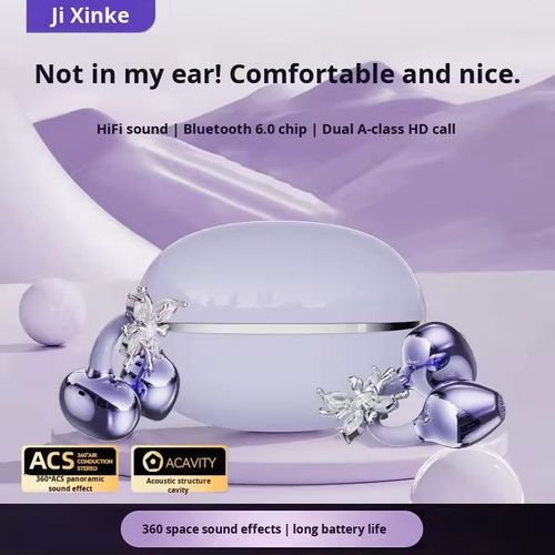 ar Clip Wireless Earbuds – HiFi Sound for Ghana | Open-Ear TWS