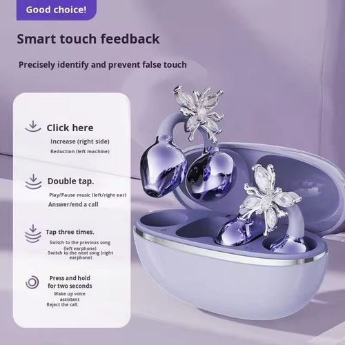 ar Clip Wireless Earbuds – HiFi Sound for Ghana | Open-Ear TWS