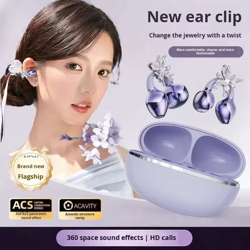 ar Clip Wireless Earbuds – HiFi Sound for Ghana | Open-Ear TWS