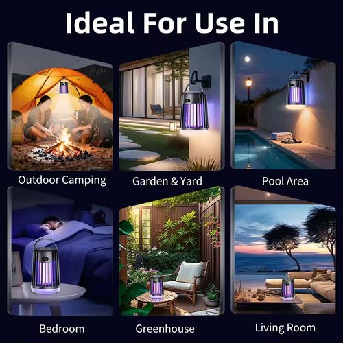 Multifunctional mosquito killer