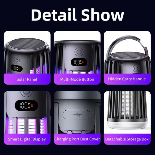 Multifunctional mosquito killer