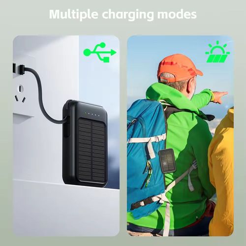 🔥🔥🔥Solar charging treasure