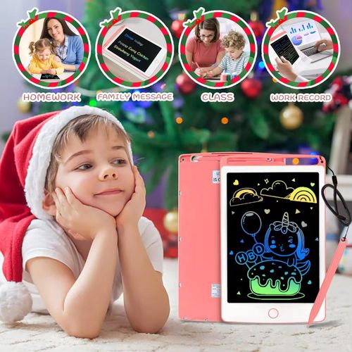 LCD Writing Board Digital Doodle Drawing Pad Kids Toy LCD Writing Tablet