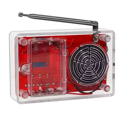 DIY FM Radio Circuit Board Assembly Kit STEM Educational Electronics Project