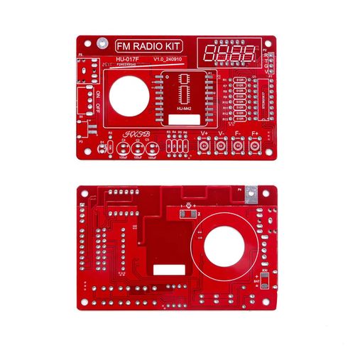 DIY FM Radio Circuit Board Assembly Kit STEM Educational Electronics Project