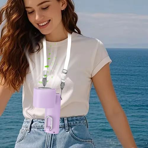 Portable Handheld Fan Rechargeable Foldable Low Noise Cooler