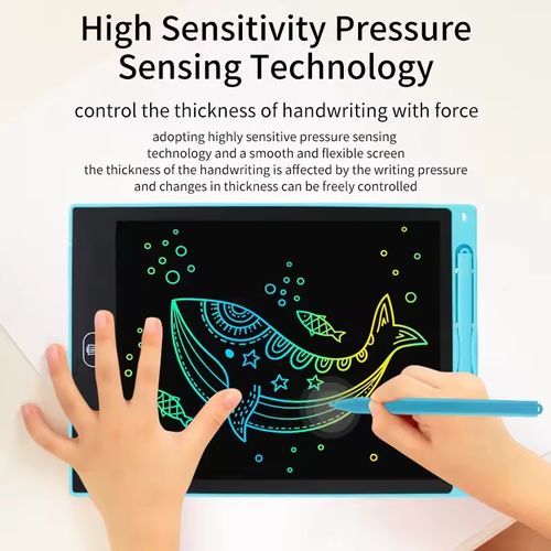 8.5 Inch LCD Writing Tablet for Kids | Erasable Mess-Free Drawing Board | Eco-Friendly Learning Toy 3–13 Years