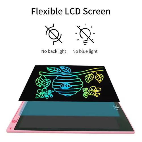 8.5 Inch LCD Writing Tablet for Kids | Erasable Mess-Free Drawing Board | Eco-Friendly Learning Toy 3–13 Years