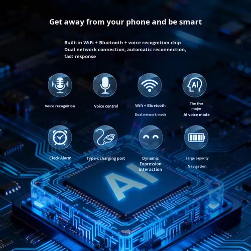 AI Companion Robot | Smart Chatbot | Ghana Free Shipping & Fast Delivery