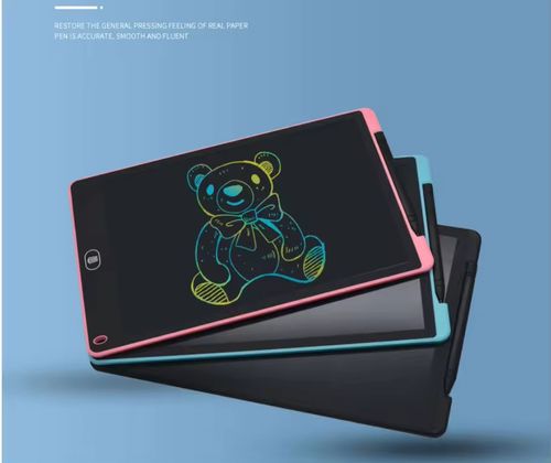 8.5 Inch LCD Writing Tablet for Kids | Erasable Mess-Free Drawing Board | Eco-Friendly Learning Toy 3–13 Years