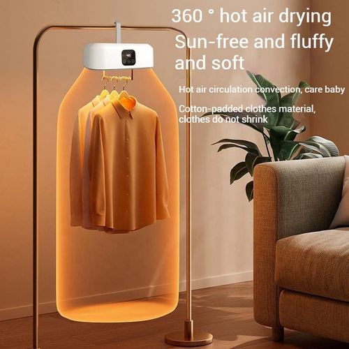 Foldable Portable Clothes Dryer | Fast Drying & 99.99% Sterilization