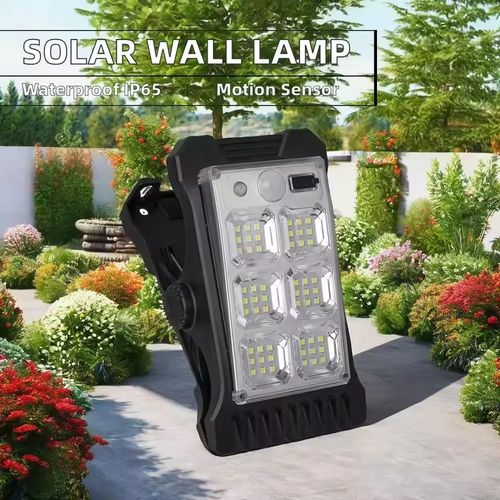 Solar Powered LED Clip-On Lantern | Outdoor Solar Lighting for Camping & Emergency