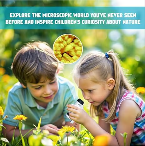 Pocket Microscope for Kids