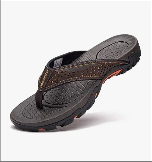 Mens Sport Flip Flops Comfort Casual Thong Sandals Outdoor