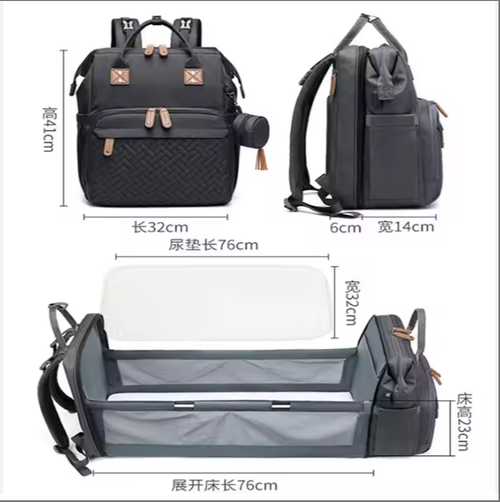 Green Diaper Bag Backpack for Mom: Baby Bags for Boys Girls Toddler Women Men Large Back Pack Diapers Bag