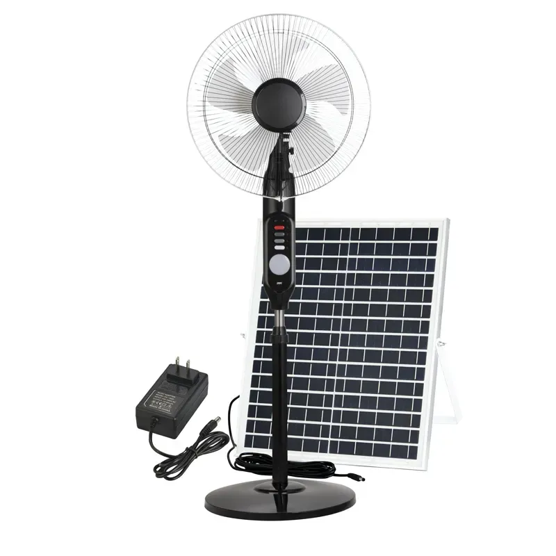 Ventilador Solar com Painel Solar