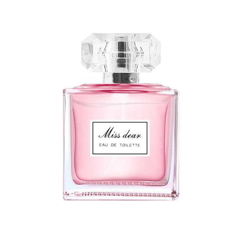 Perfume Mulher Miss Goco Pink Charm Sweetheart Fragrância Folha Fresca e Rigorosa