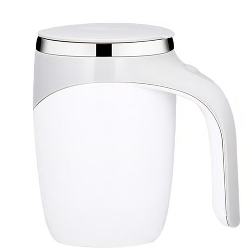 Magnetic Automatic Self-Stirring Coffee Mug