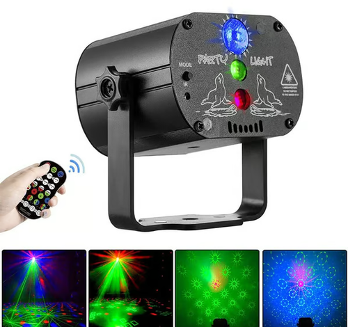 LED Stage Laser Light