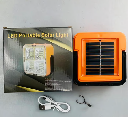 Solar Rechargeable Multifunctional Searchlight