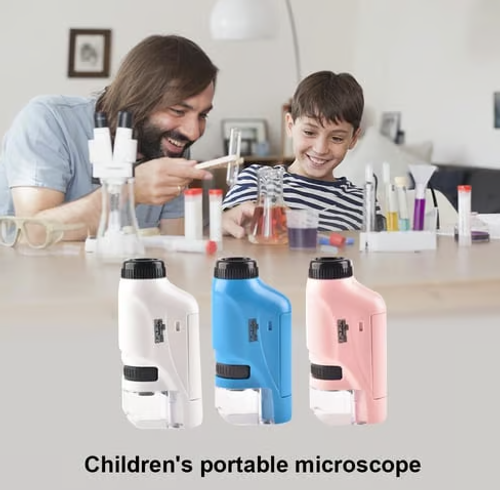 Kid's Portable Pocket Microscope