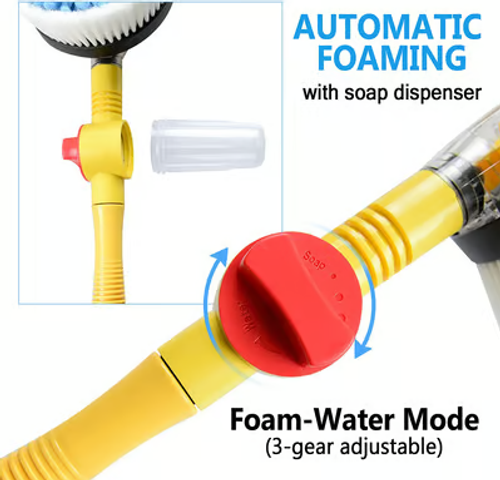 🔥Hot Sale 49% OFF🔥New Self-spinning Car Wash Mops