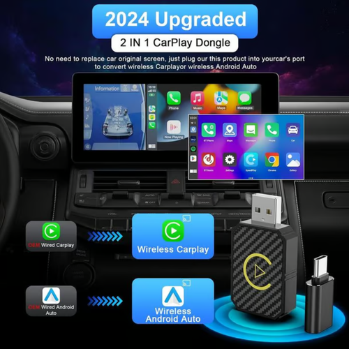 Mini Wireless CarPlay Adapter