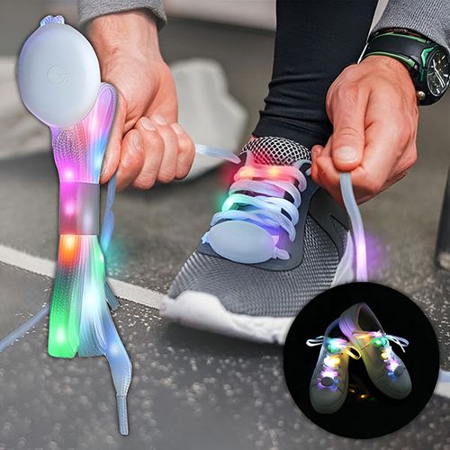 LED light-up shoelaces | LUMOLOOPS