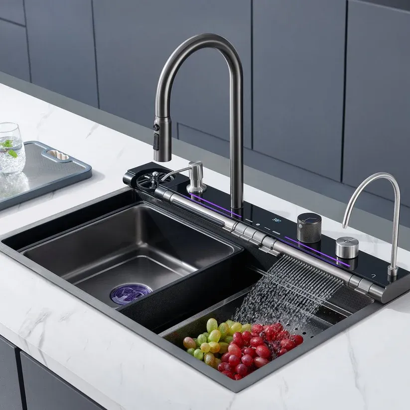 Kitchen set Piano⭐️ + Free cup washer 🎁