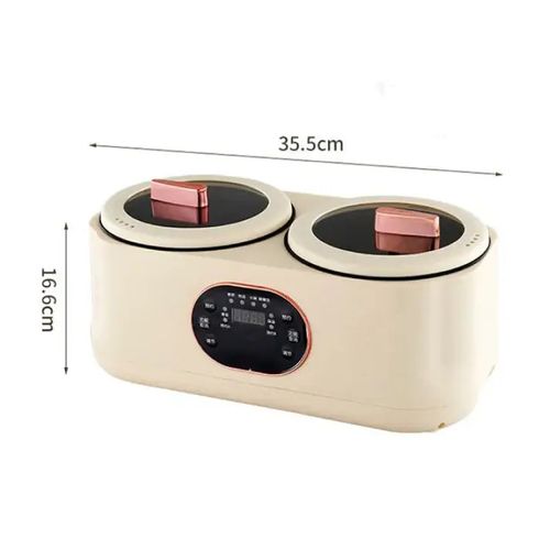 🔥Free Shipping🔥Automatic Multi-Functional Double-Liner Cooker+Universal Converter Plug