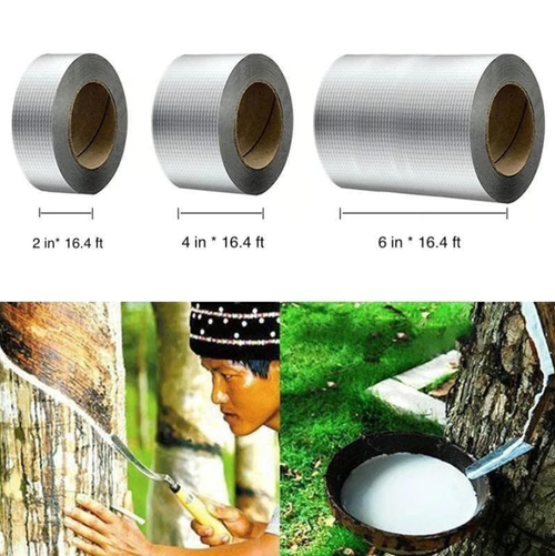 Super waterproof tape, butyl rubber