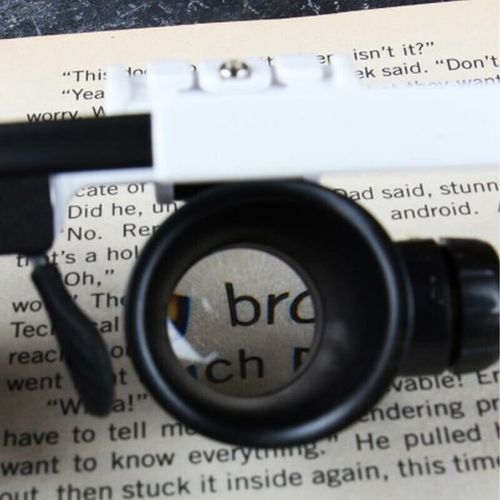 LED Glasses Magnifier