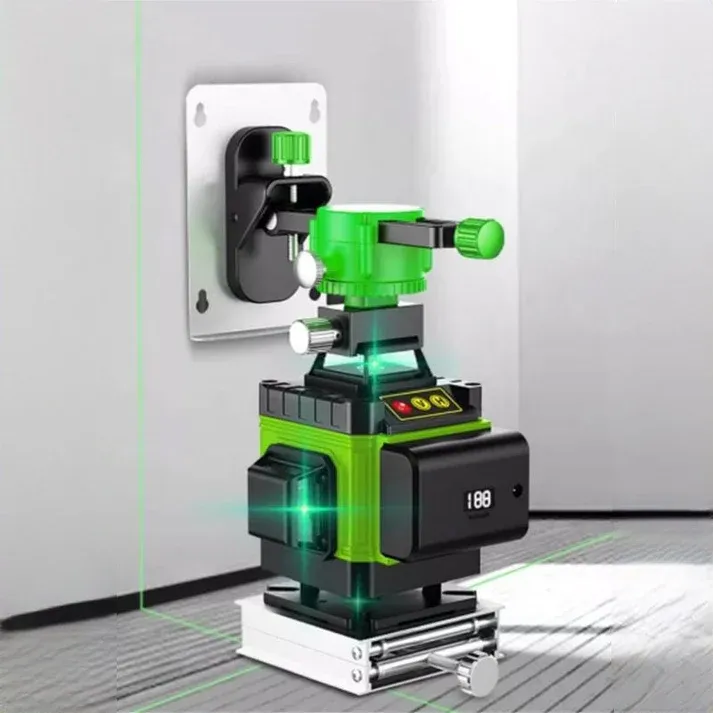 ⏳Limited time 50% discount💥🧰Infrared laser level with green light for precision work