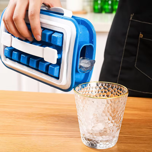 Newest Creative Stretch Ice Maker Easy-to-Carry