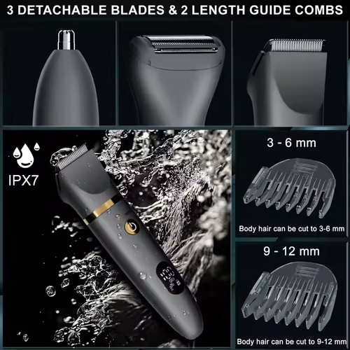 Scttomon New Cordless Electric Shaver for Men