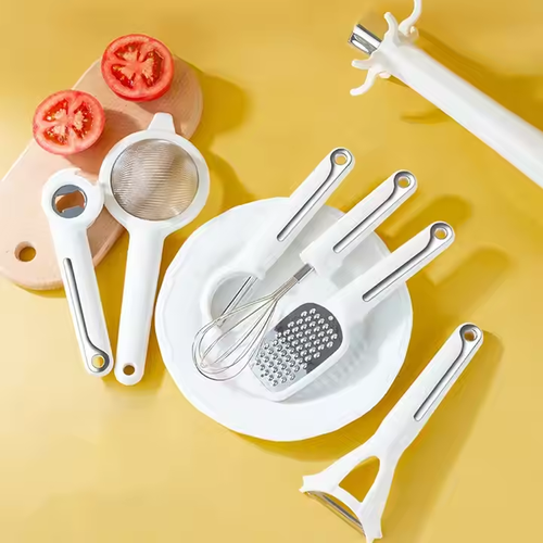 Must - Have 7 - Piece Kitchen Tool Set for Daily Use