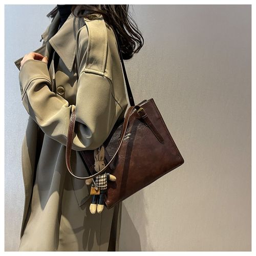2025 new high-end retro large capacity bag