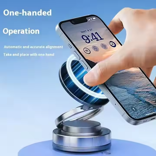 Magnetic Multi-Angle Rotation Car Desk Wall