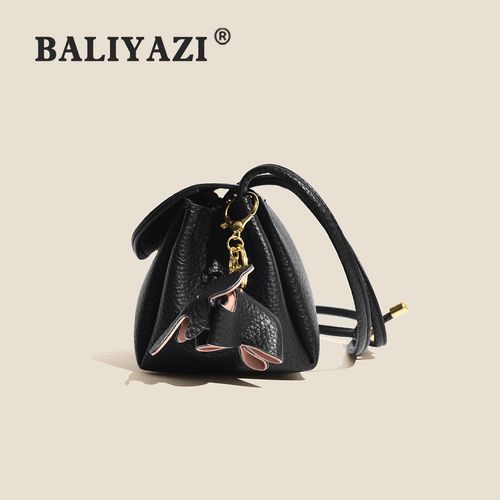 Fashionable, versatile, simple single shoulder crossbody bag